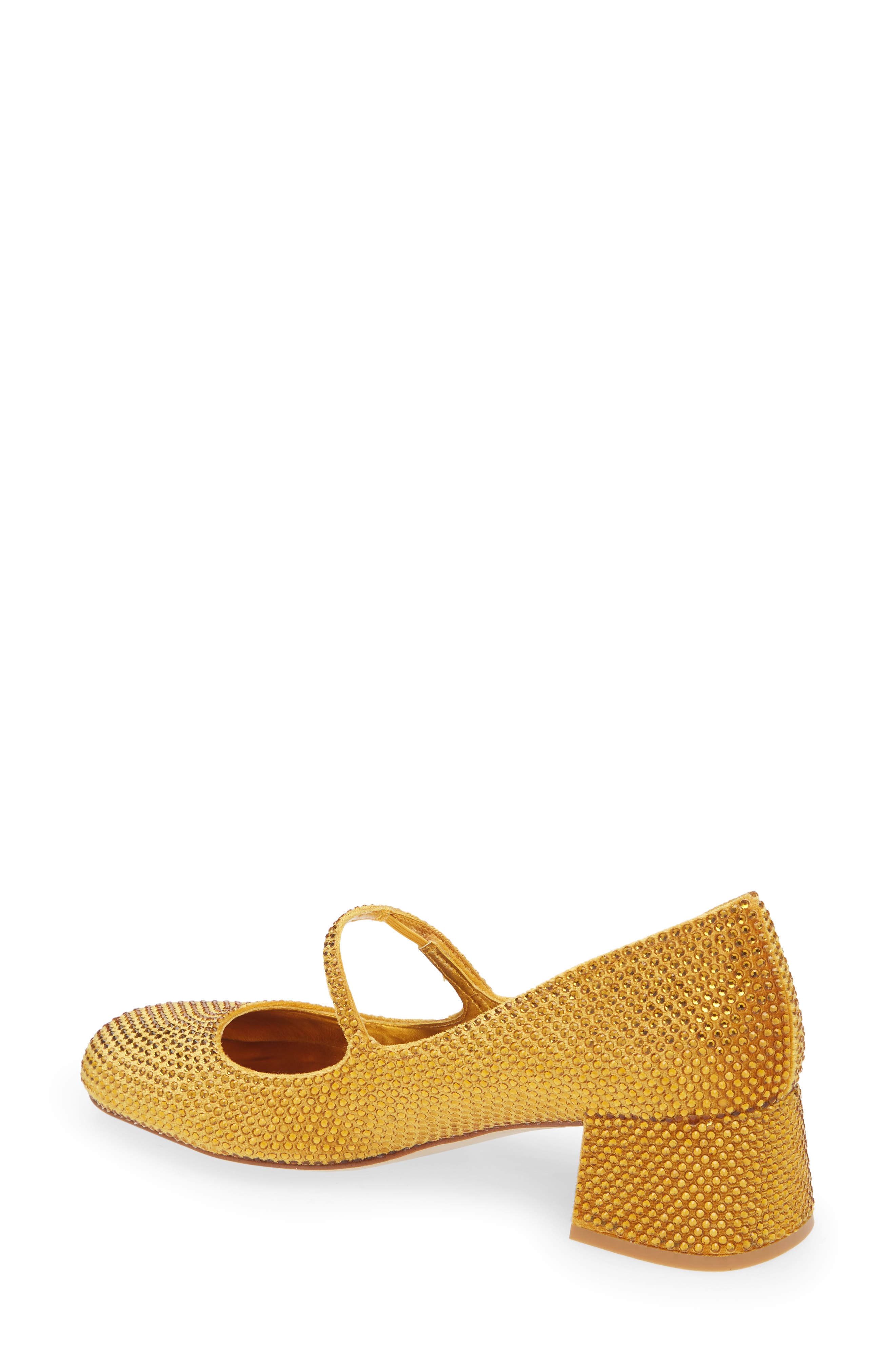 Regal Mary Jane Pump, Alternate, color, GOLD VELVET COMBO