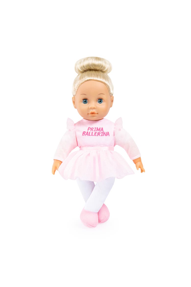 Prima Ballerina Doll, 13 Inch Pink Tutu Dress, Main, color, Multicolored