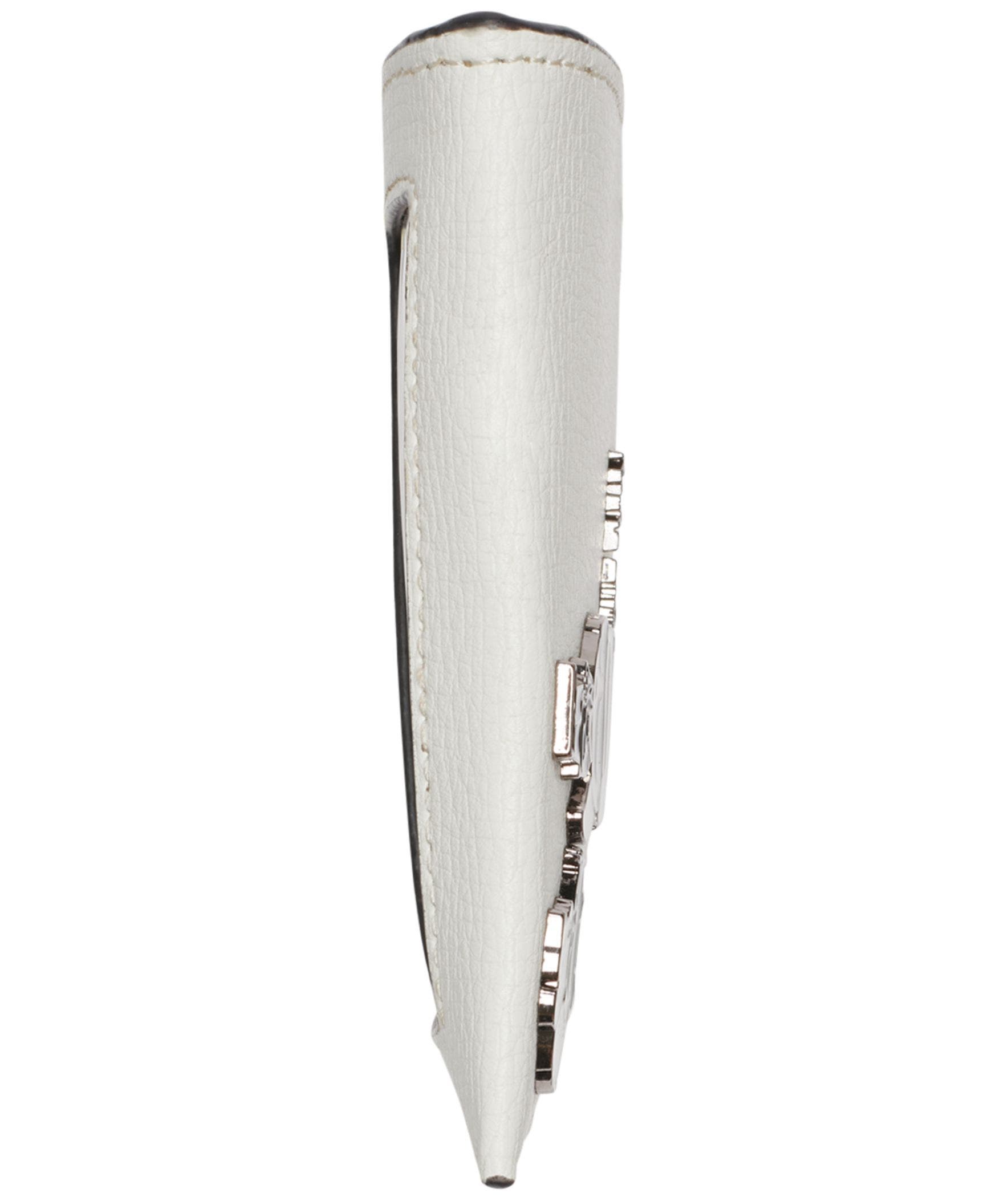 KARL LAGERFELD PARIS Karl Card Case, Alternate, color, White