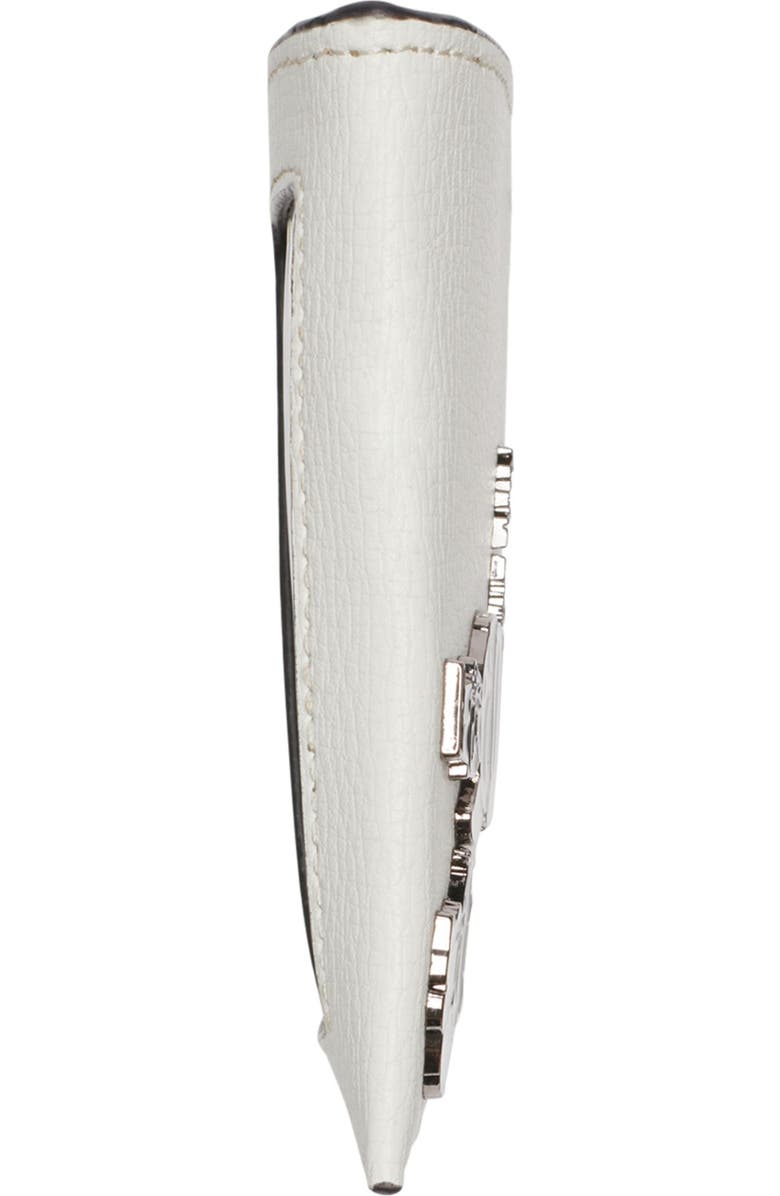 KARL LAGERFELD PARIS Karl Card Case, Alternate, color, White