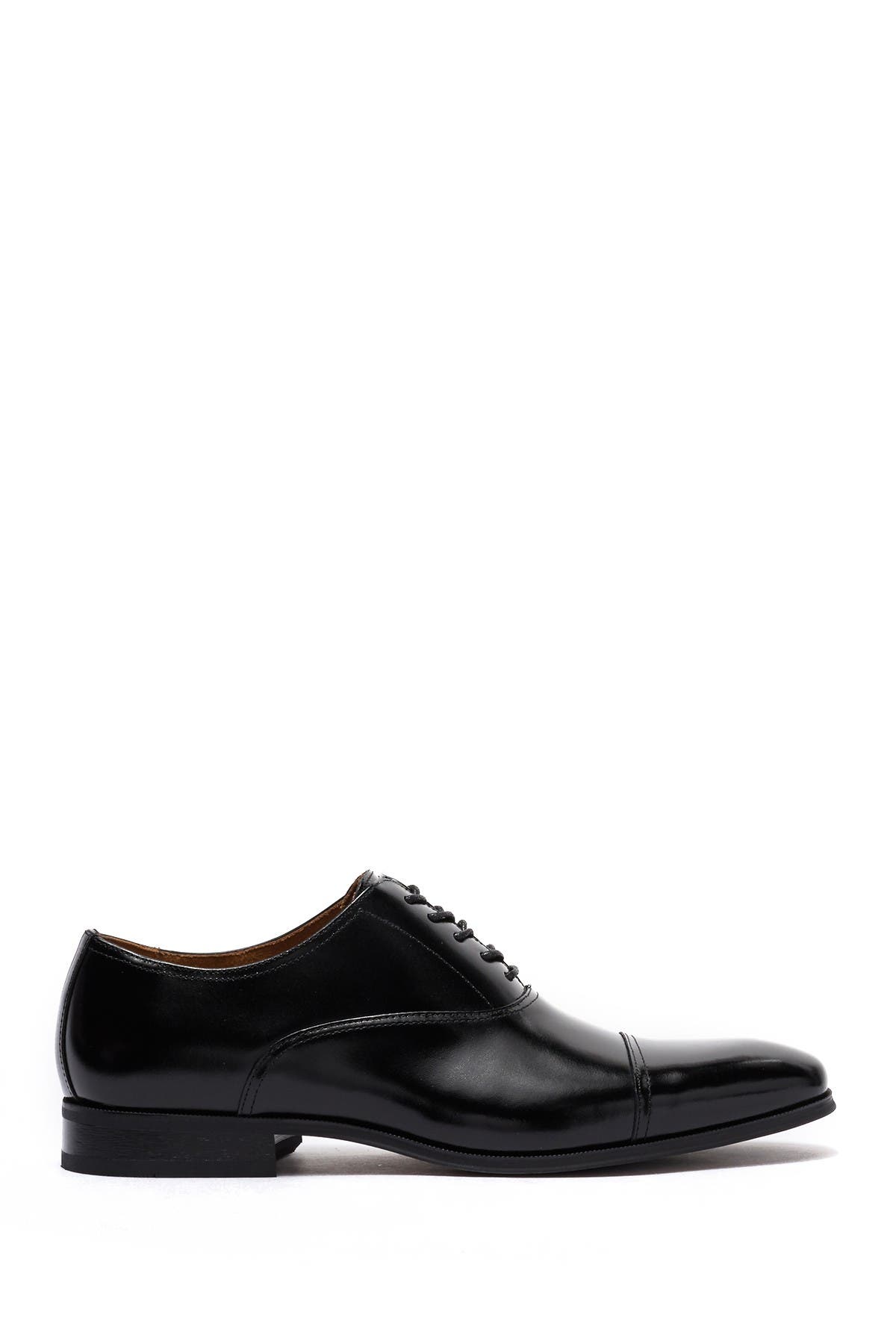Florsheim Chicago Leather Oxford, Alternate, color, Black