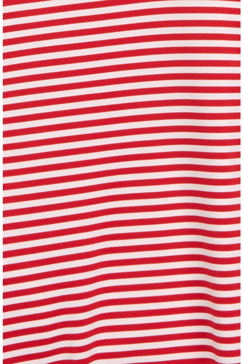 Feeder Stripe Performance Polo, Alternate, color, LIGHTHOUSE RED