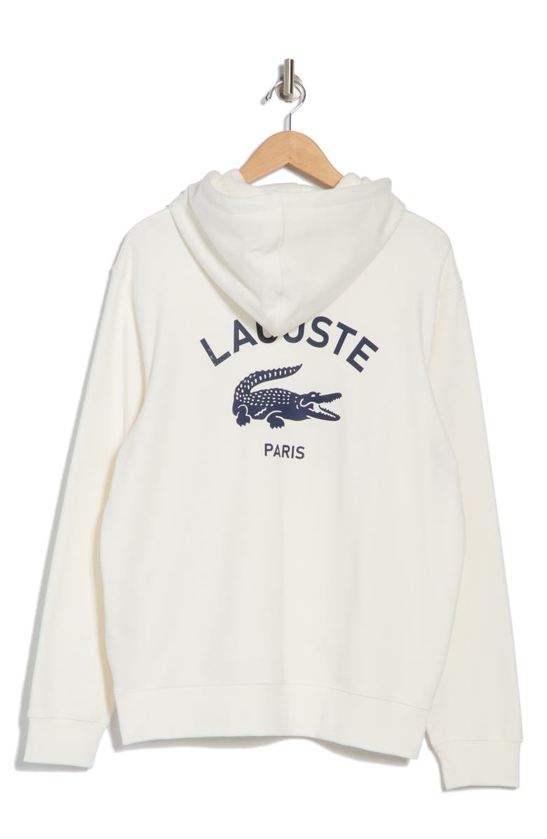 Lacoste Logo Cotton Sweatshirt, Alternate, color, 