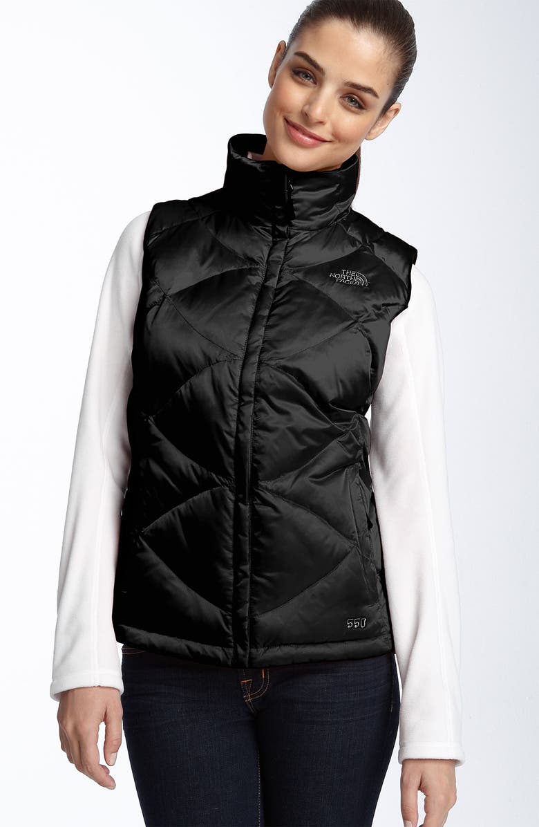 The North Face 'Aconcagua' Down Vest, Main, color, 