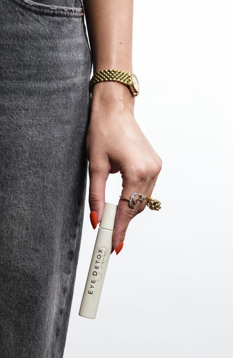 House of Grō Eye Detox Brightening Oil, Alternate, color,