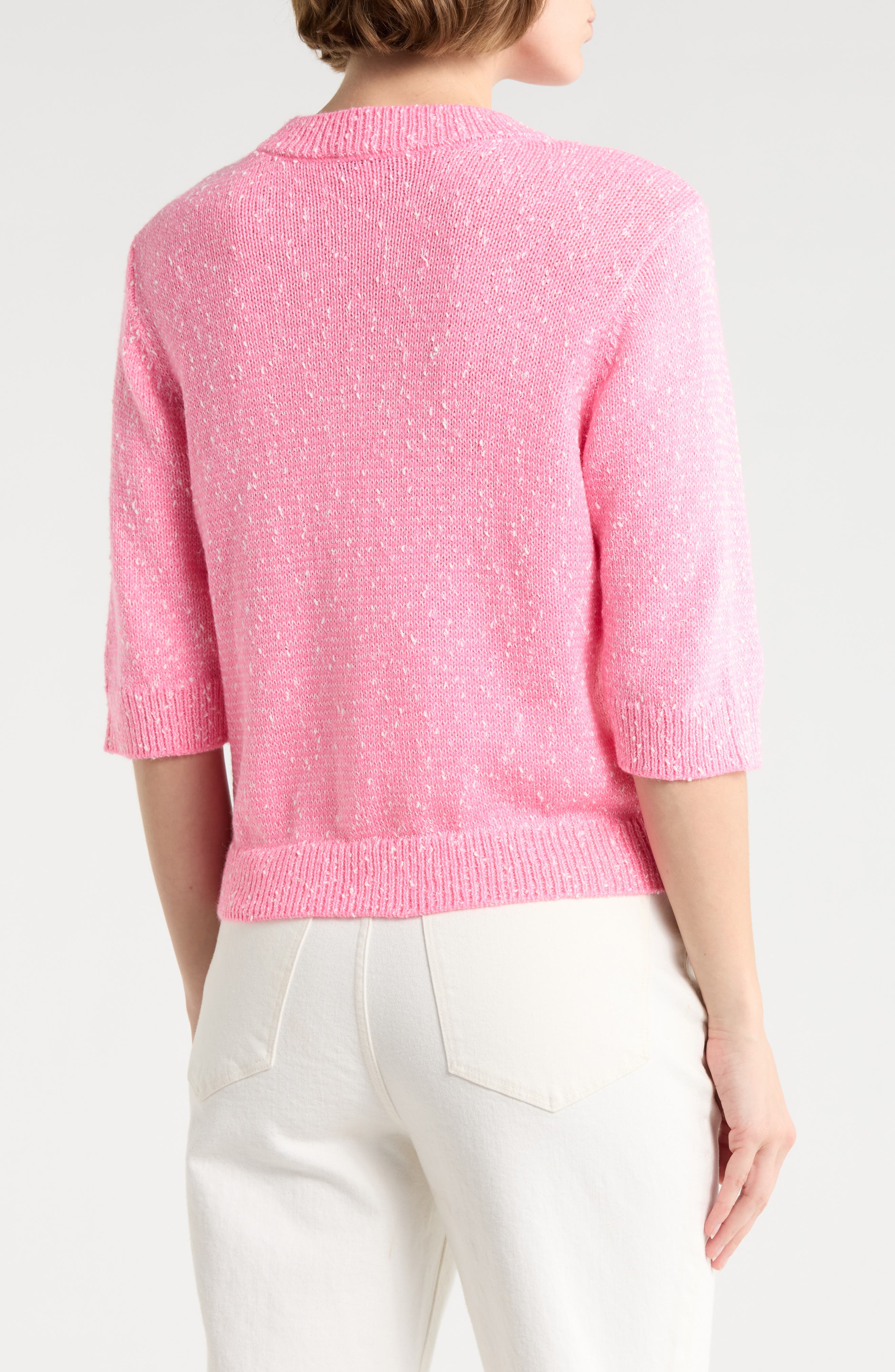 Slubbed Sweater - image 4