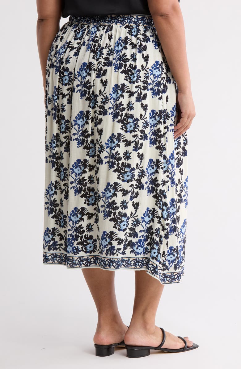 MAX STUDIO Pocket Pull-On Skirt, Alternate, color,