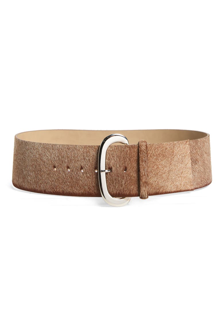 Paloma Wool Morris Genuine Calf Hair Belt (Women) | Nordstrom display picture 1