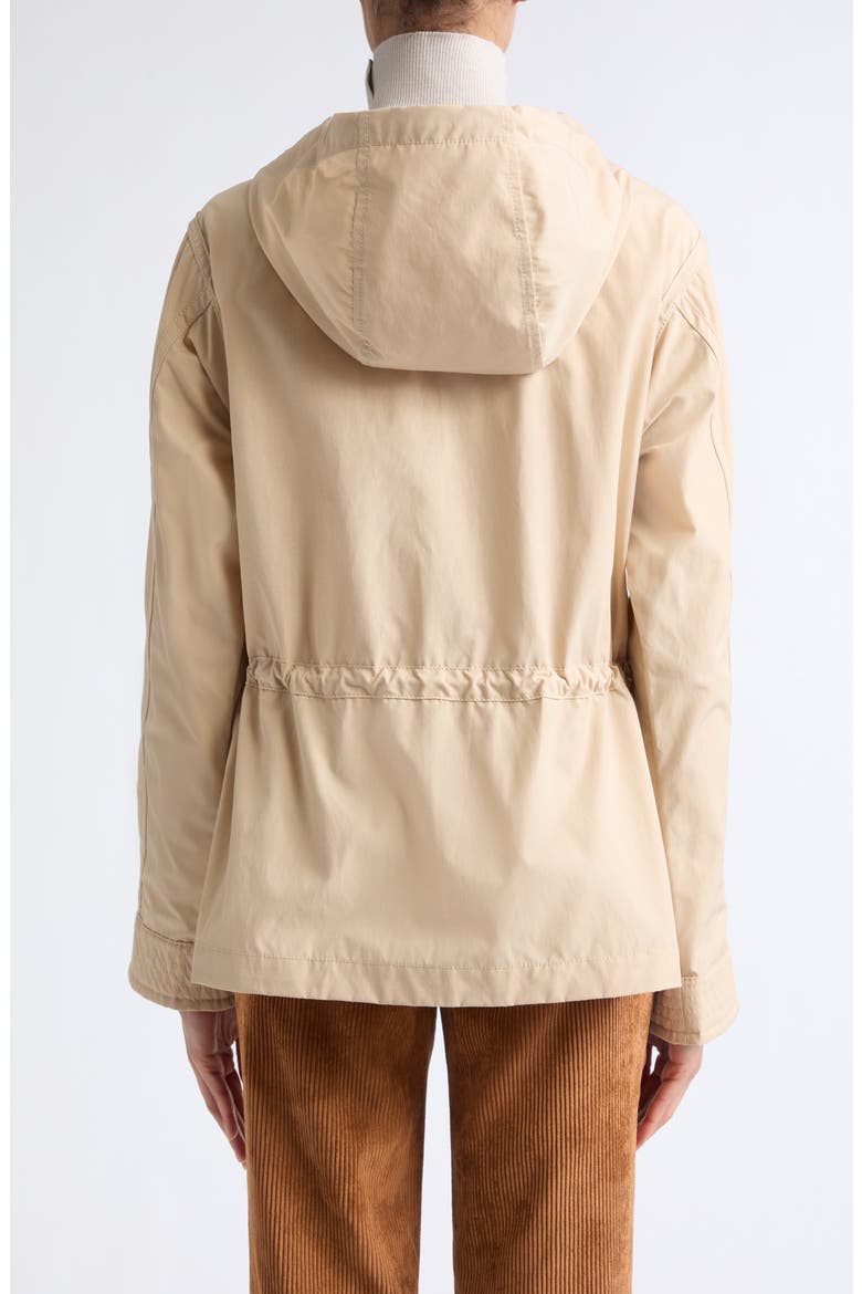 Serin Short Parka, Alternate, color, BEIGE