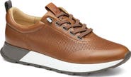 Johnston & Murphy Kinnon Perforated Leather Jogger Sneaker