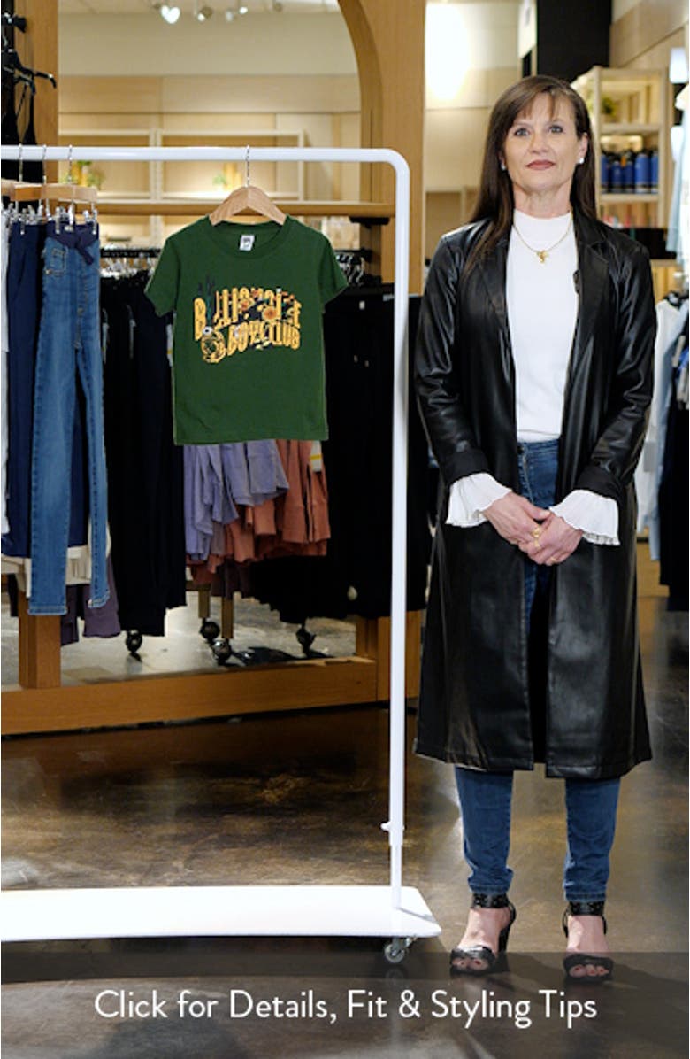 Kids' BB Oasis Arch Cotton Jersey Graphic T-Shirt, sales video thumbnail