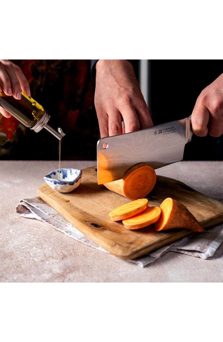 Cuisine::pro<sup>®</sup> Damashiro<sup>®</sup> 6.5" Cleaver, Alternate, color, Silver