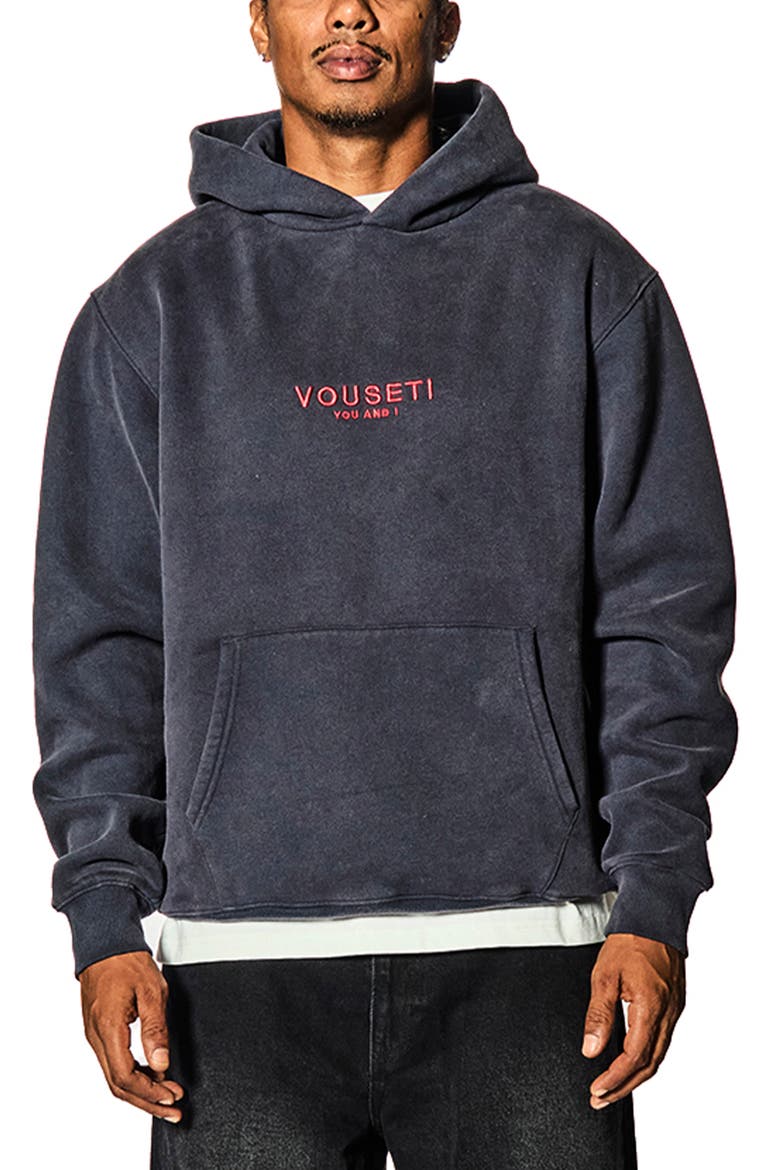 The OG Oversize Embroidered Hoodie, Main, color, ENZYME NAVY