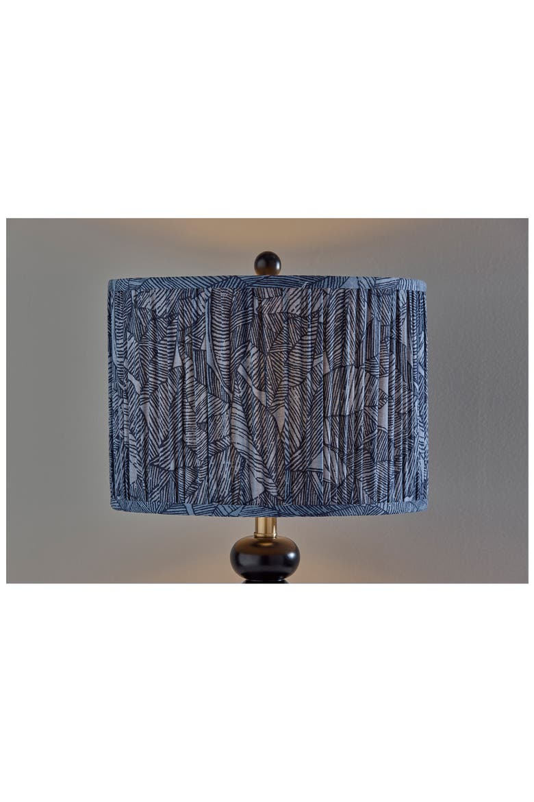 Samira Table Lamp, Alternate, color, BLACK