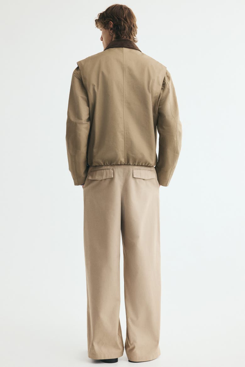Loose-Fit Chinos, Alternate, color, Beige