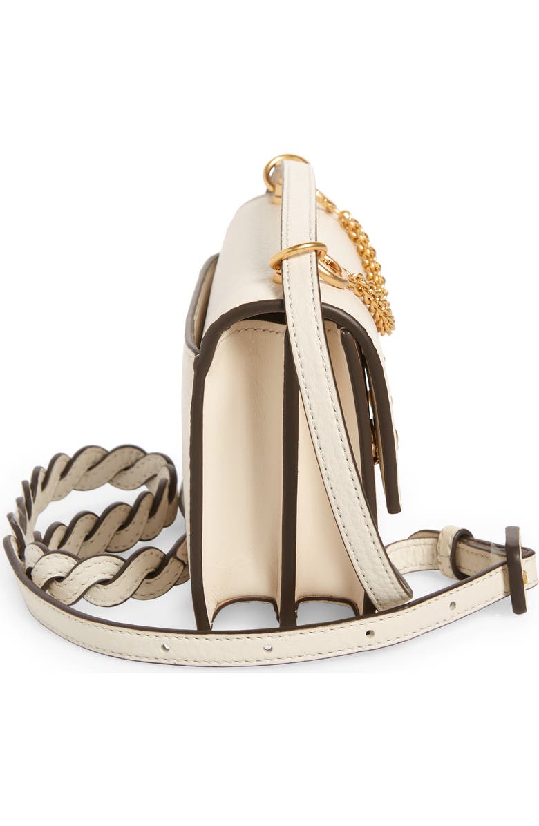 Tory Burch Miller Mini Leather Crossbody Bag, Alternate, color,