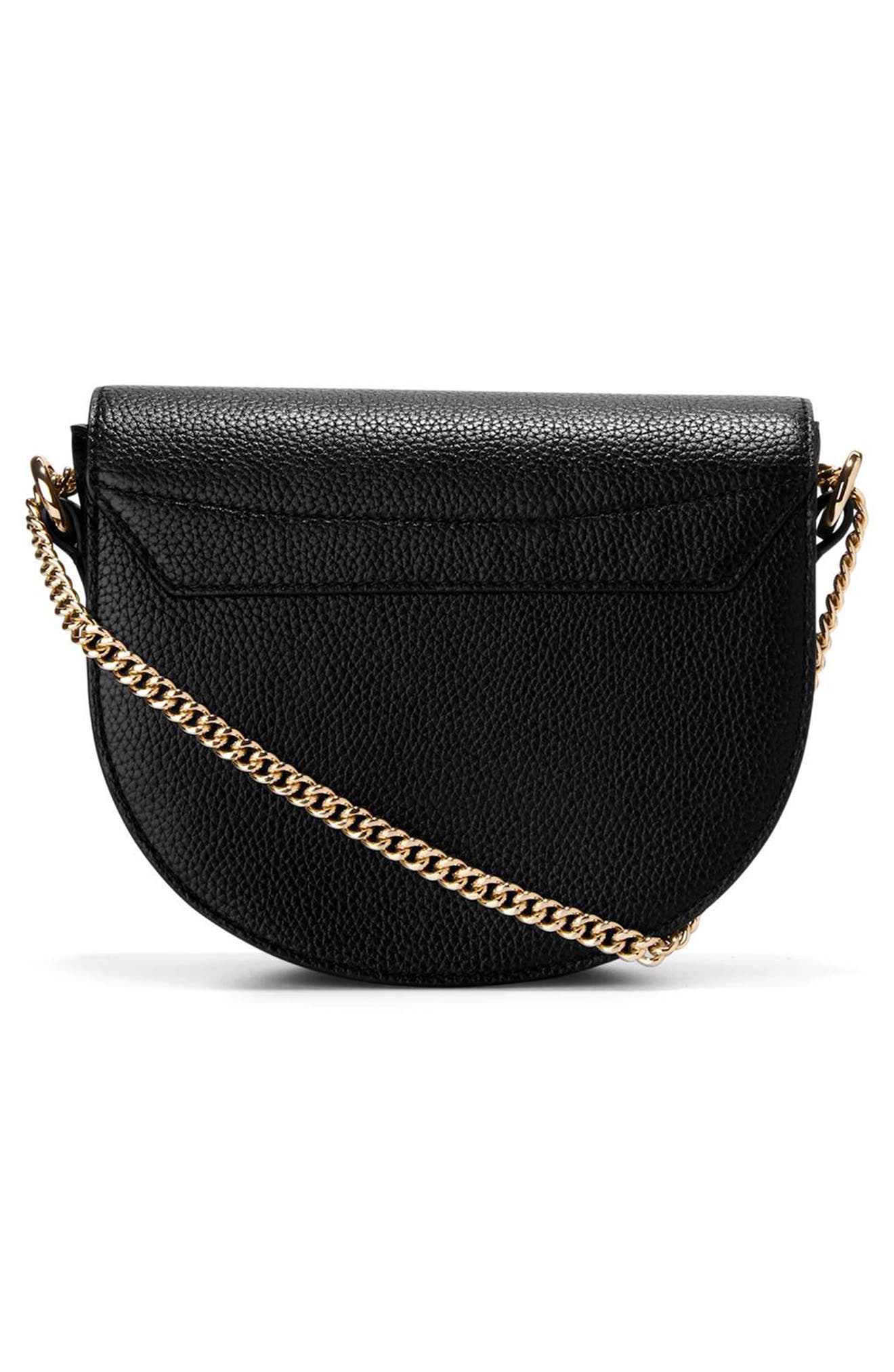 Cole Haan Evie Chain Saddle Crossbody Bag, Alternate, color, 