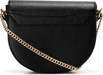 Evie Chain Saddle Crossbody Bag
