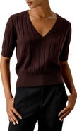 Lilysilk V-Neck Cashmere T-shirt