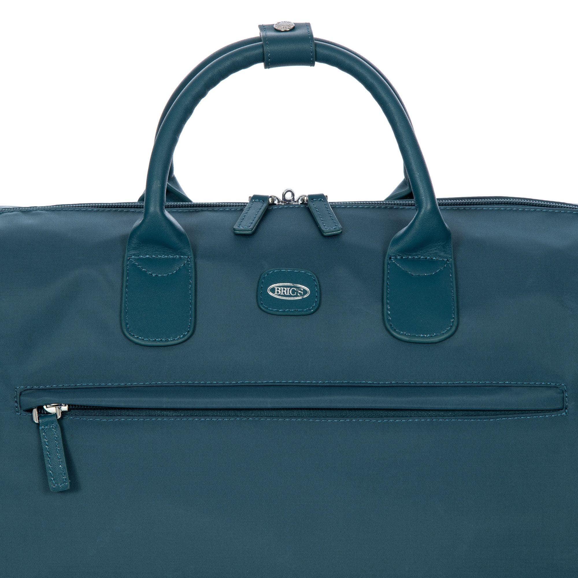 Positano 22'' Deluxe Duffle Bag, Alternate, color, Sea Green