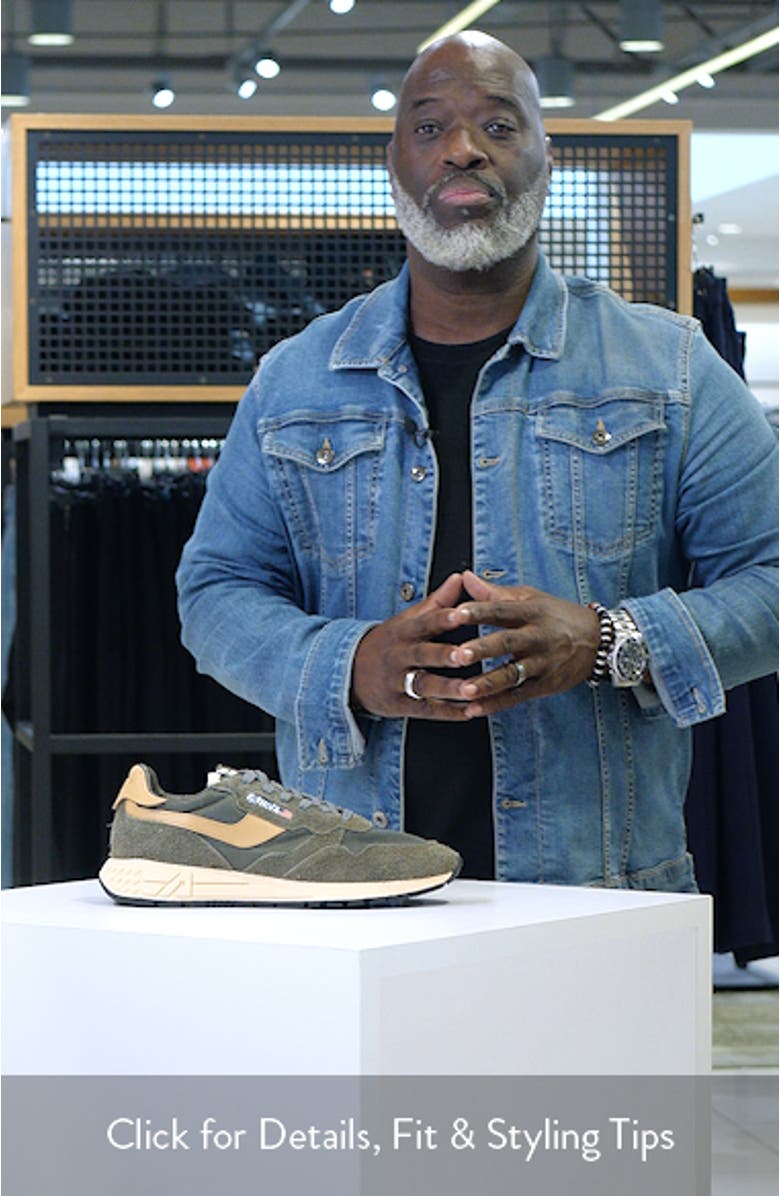 Reelwind Low Sneaker, sales video thumbnail