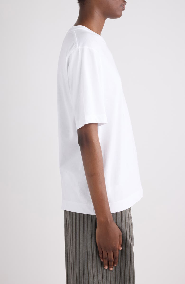 Dries Van Noten Cotton Jersey T-Shirt, Alternate, color, White
