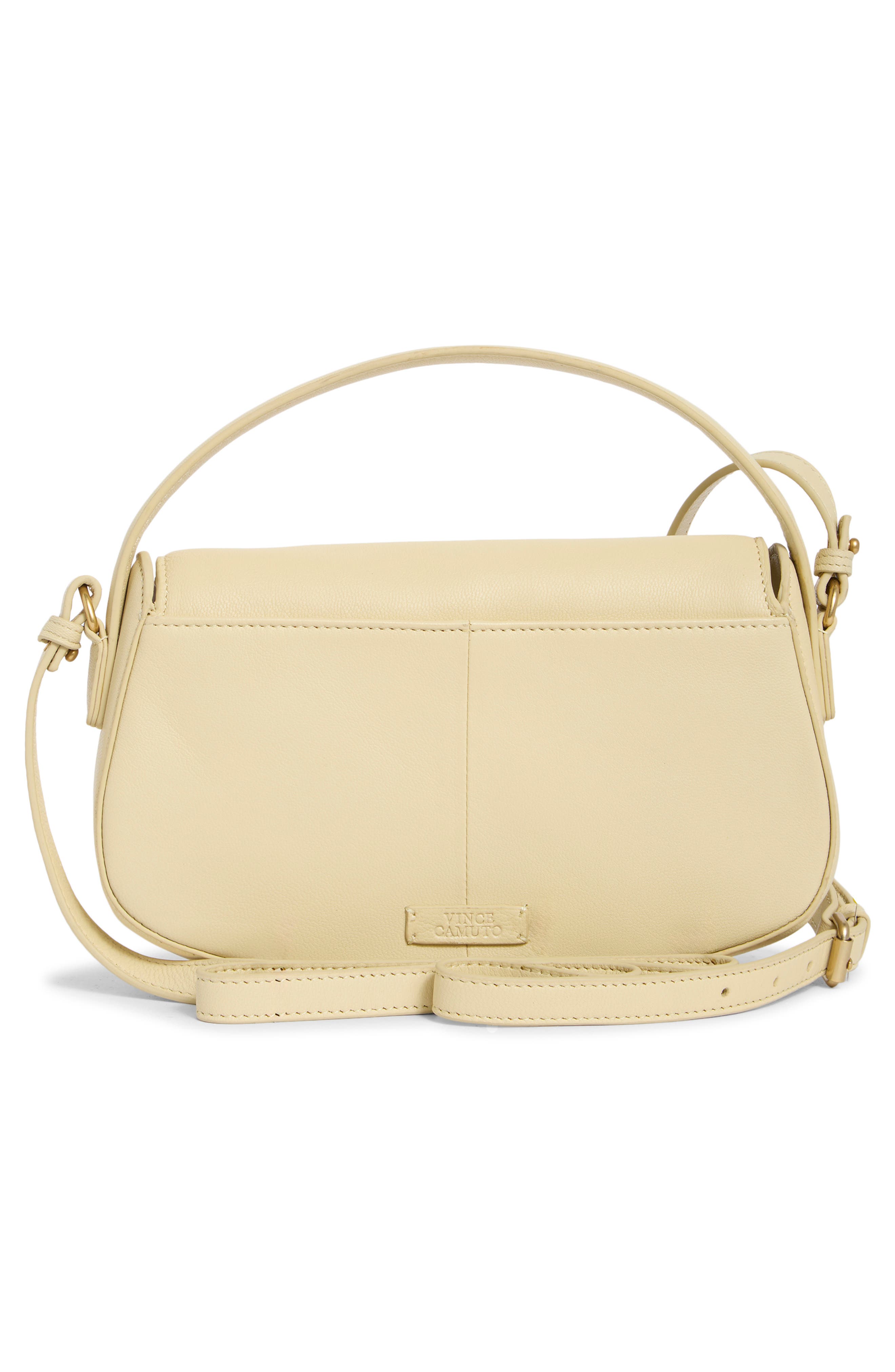 Vince Camuto Jayda Crossbody Bag, Alternate, color, Yellow