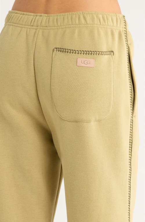 Ugg(r) Classic Cotton Blend Sweatpants In Neutral