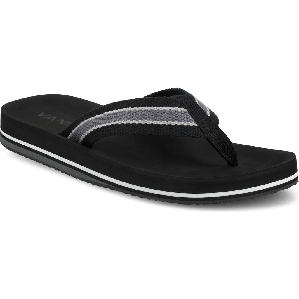 Vance Co. Vance Co Fontana Flip Flop In Black