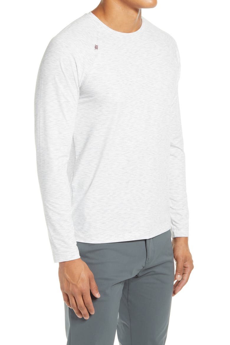 Reign Long Sleeve T-Shirt, Alternate, color, GRAY SPACE DYE