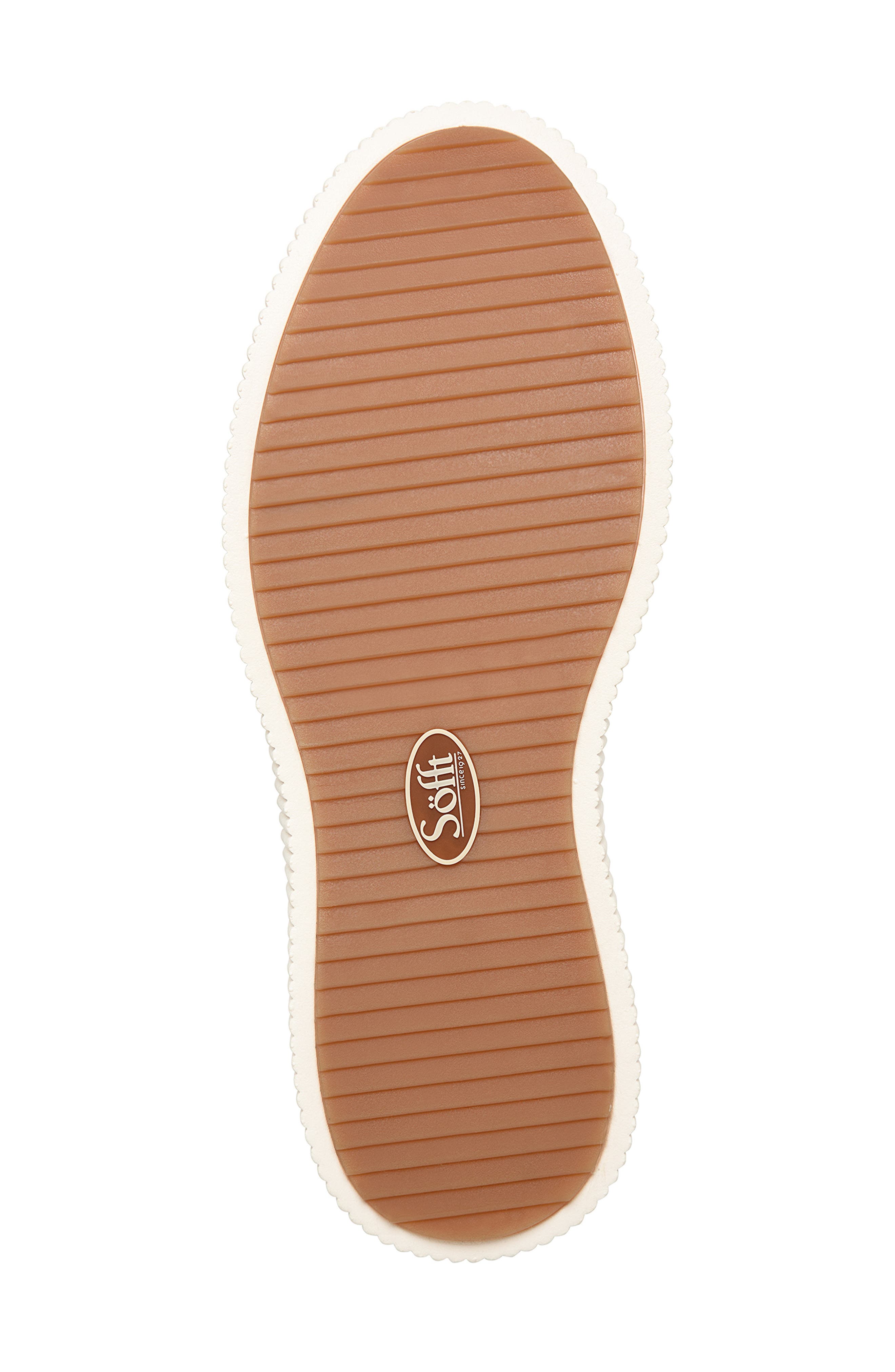 Söfft Frazier Sneaker, Alternate, color, Silver/ True White