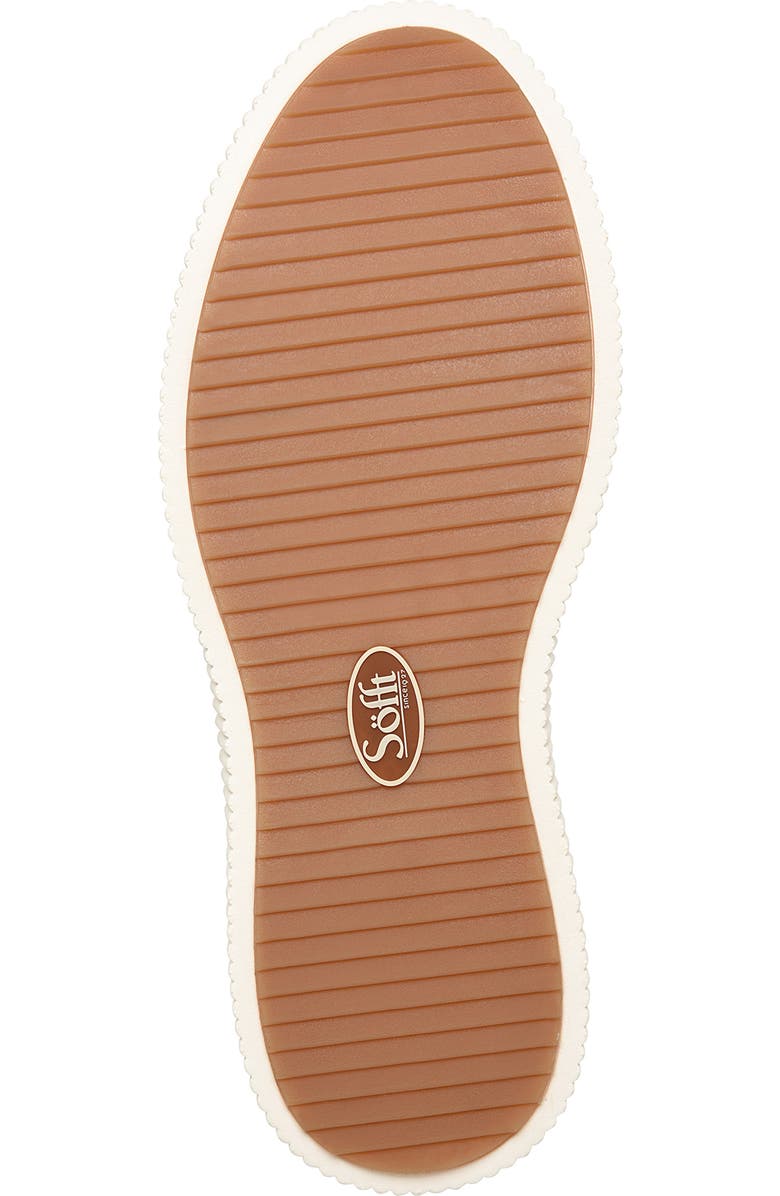 Söfft Frazier Sneaker, Alternate, color, Silver/ True White