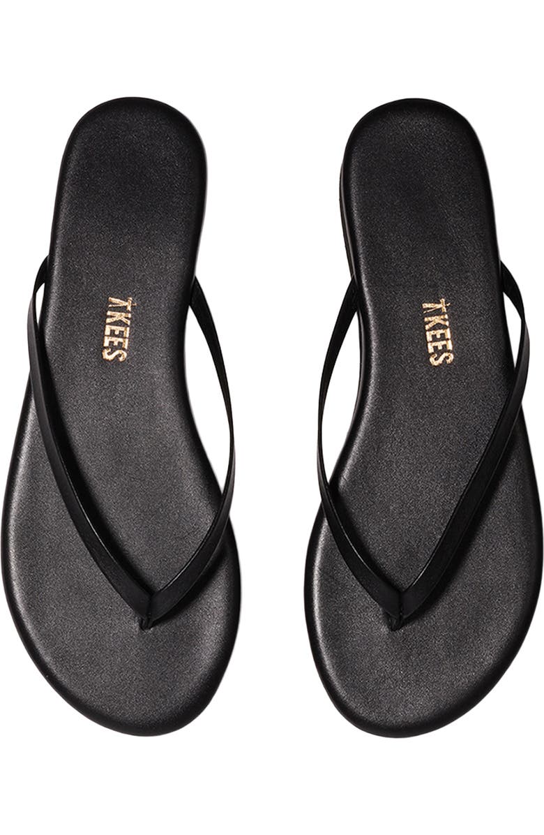 TKEES Lily Platform Flip Flop, Alternate, color, Sable