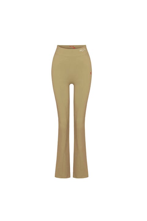 Cotton Flare Yoga Pant