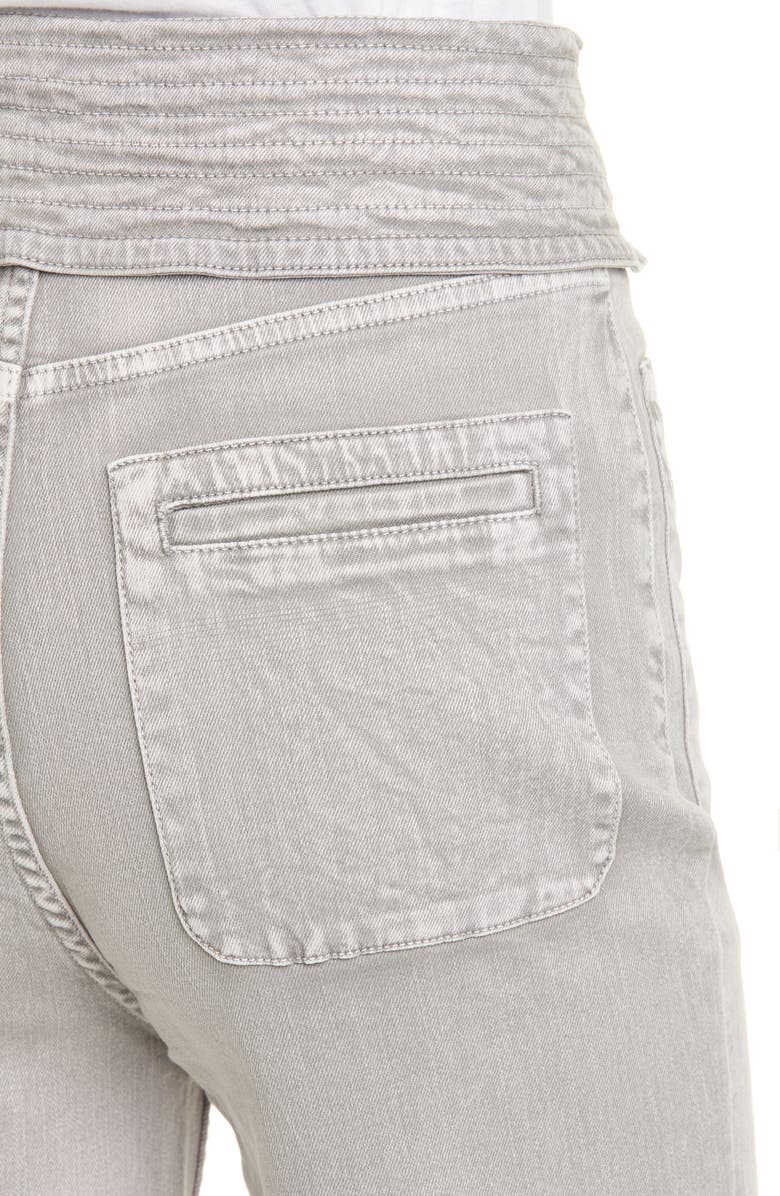 Ulla Johnson Wade Tie Waist Tapered Jeans, Alternate, color, 