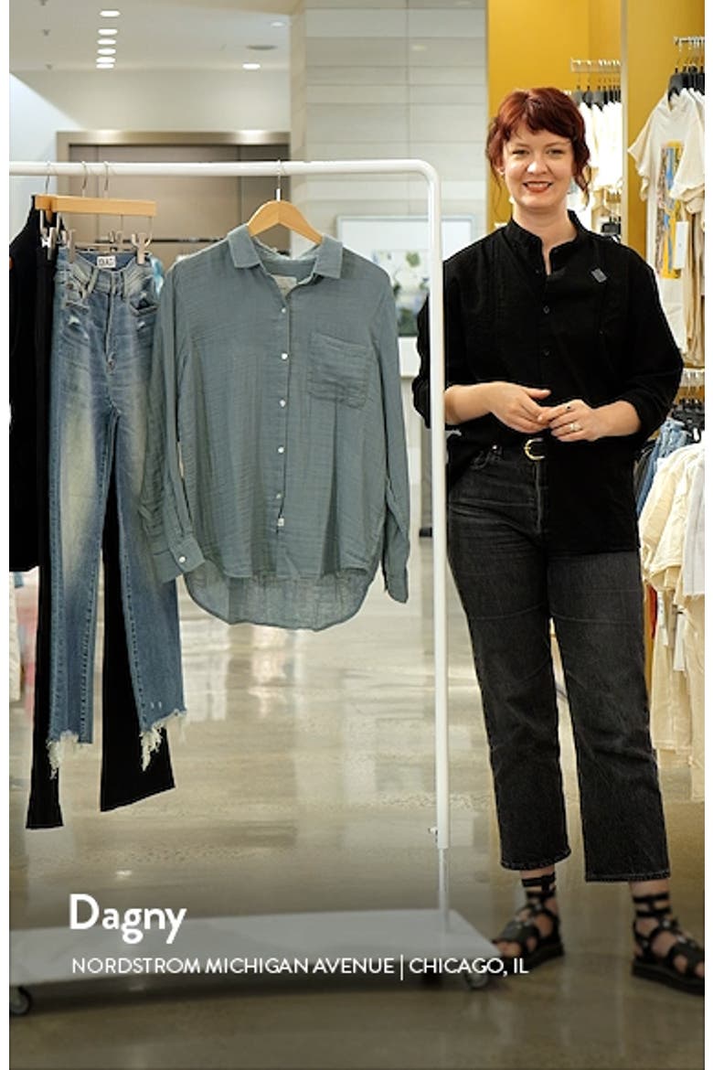 Ellis Cotton Button-Up Shirt video