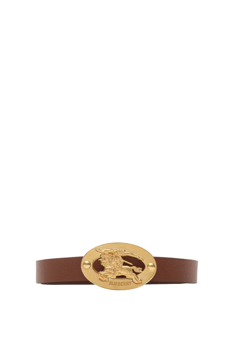 Thin Reversible Check Oval Belt, Alternate, color, Archive beige/tobacco brown