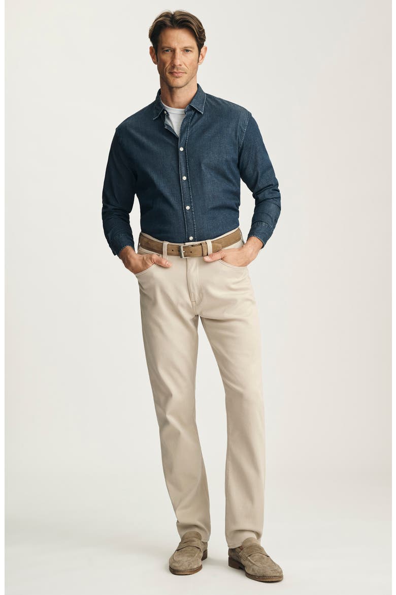 Courage Straight Leg Pants, Alternate, color, BONE CLOUD LUXE
