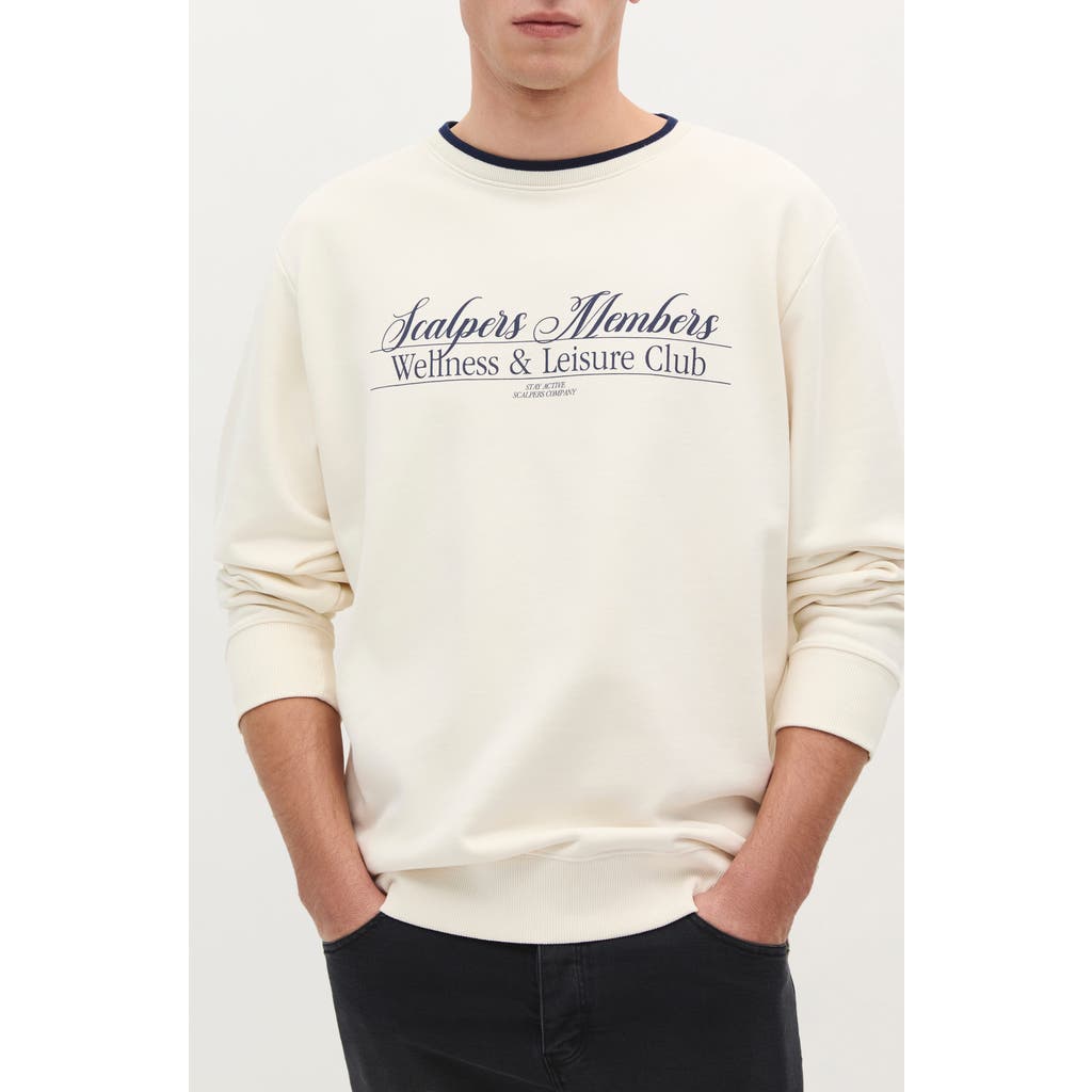 Scalpers Member Sweater In Neutral