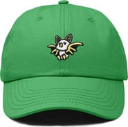 Dalix Honduran Bat Embroidered Dad Hat