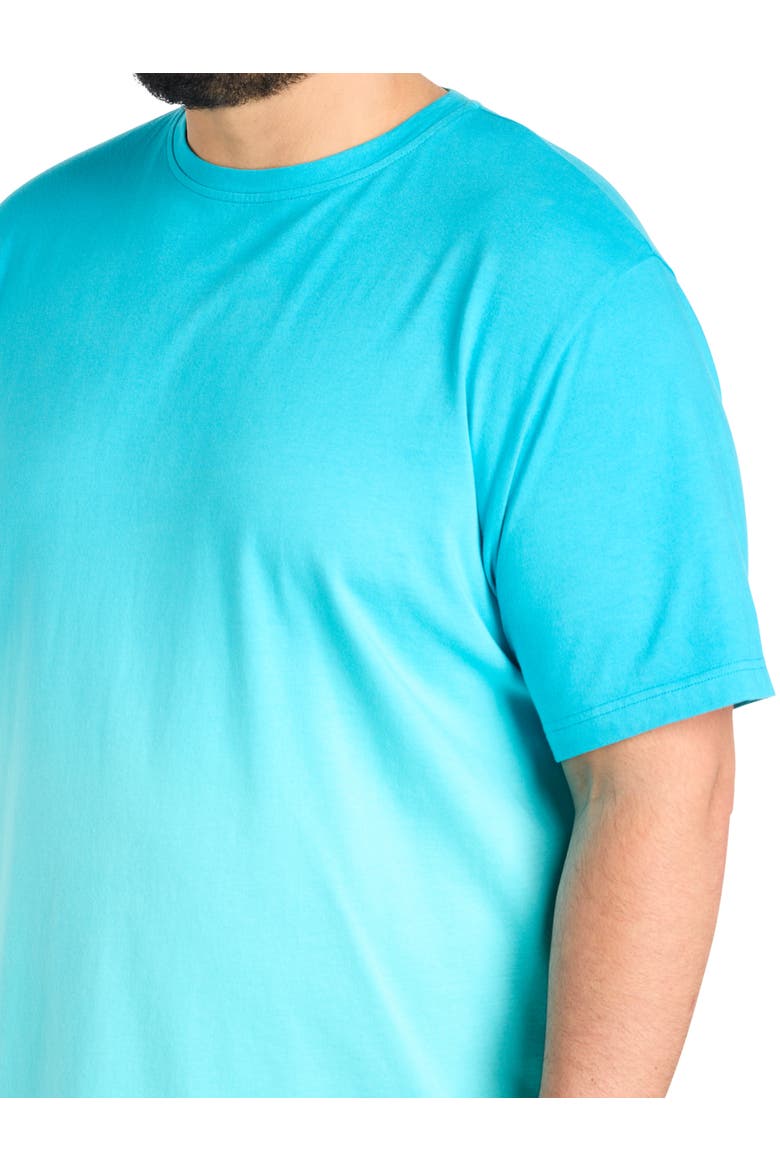 Big & Tall Moisture-Wicking Gradient T-Shirt V2, Alternate, color, MULTI