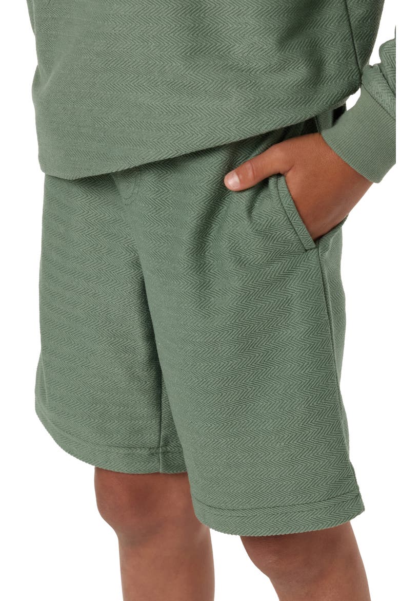 Kids' Bavaro Solid Shorts, Alternate, color, SAGE