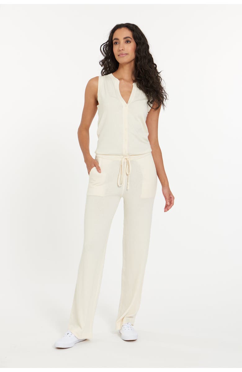 LEIMERE PORTOFINO JUMPSUIT, Main, color, Antique White