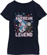 Disney Girl's DISNEY Tow Mater American Legend Graphic T-Shirt