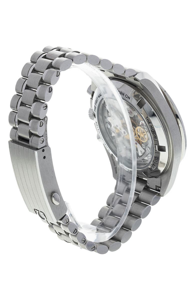 Watchfinder & Co. Omega Preowned 2021 Speedmaster Moonwatch Bracelet Chronograph Watch, 42mm, Alternate, color,