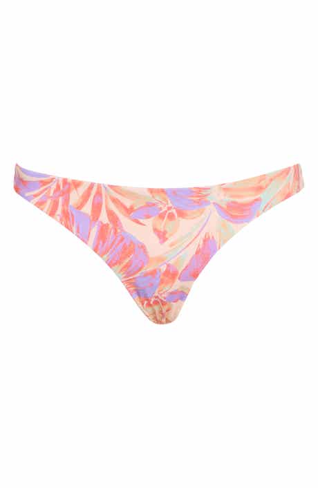 Billabong Tropic Wave Reversible Tanga Bikini Bottoms