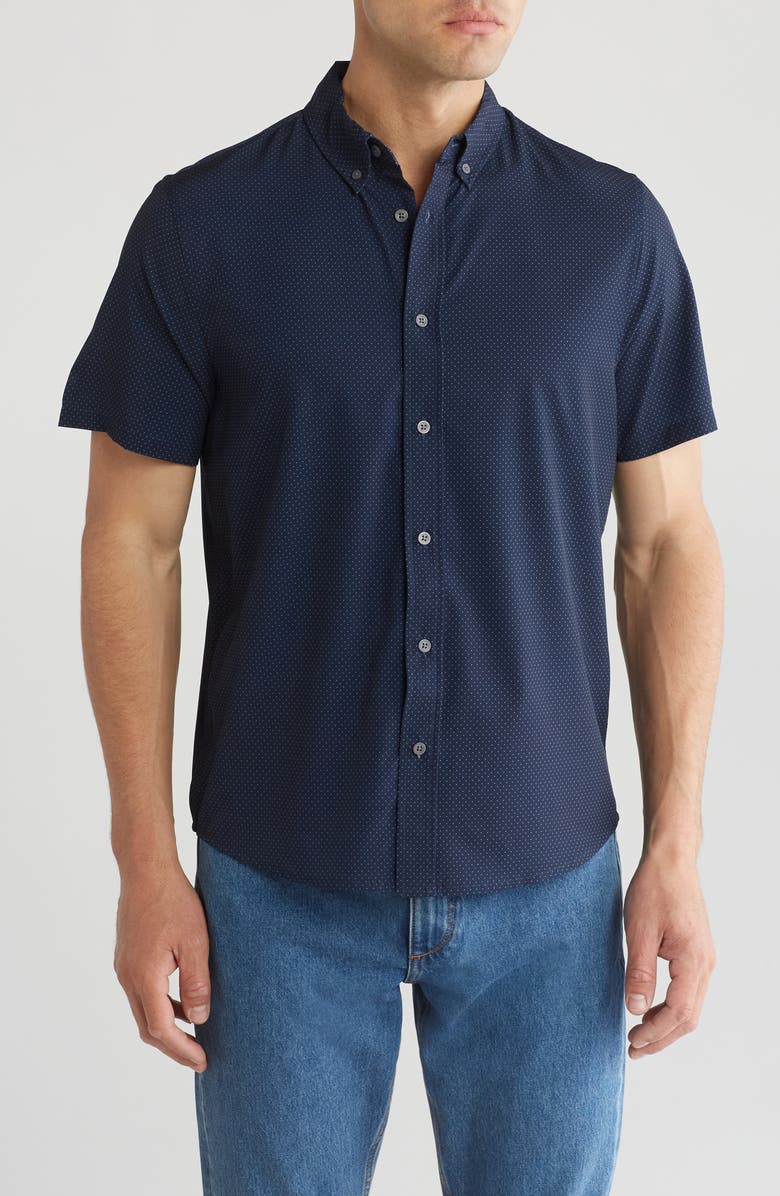 Slate & Stone Short Sleeve Shirt, Main, color, 