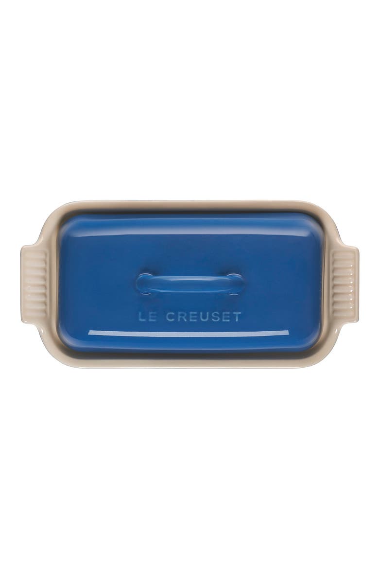 Heritage Butter Dish, Alternate, color, MARSEILLE