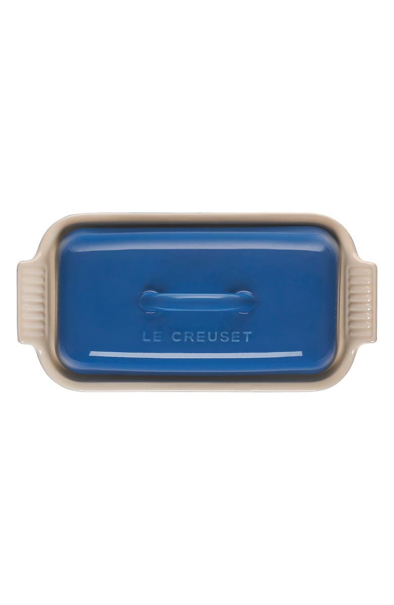Le Creuset Heritage Butter Dish, Alternate, color, Marseille