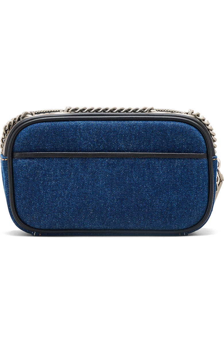 Marc Jacobs The Snapshot Denim Convertible Crossbody Bag, Alternate, color,